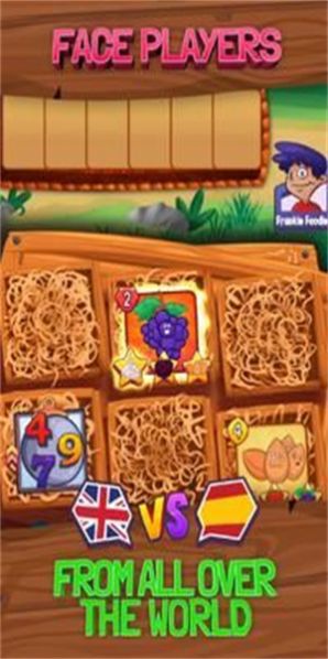 食物匹配對決游戲安卓版（Food Match Duels）截圖2