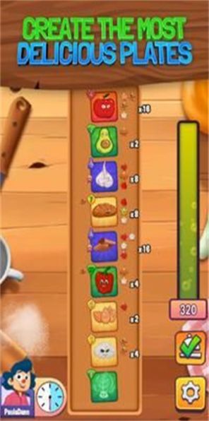 食物匹配對決游戲安卓版（Food Match Duels）截圖4