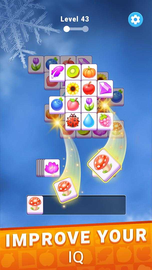 禪宗拼圖瓷磚比賽游戲安卓版（Zen Puzzle Tile Match Games）截圖1