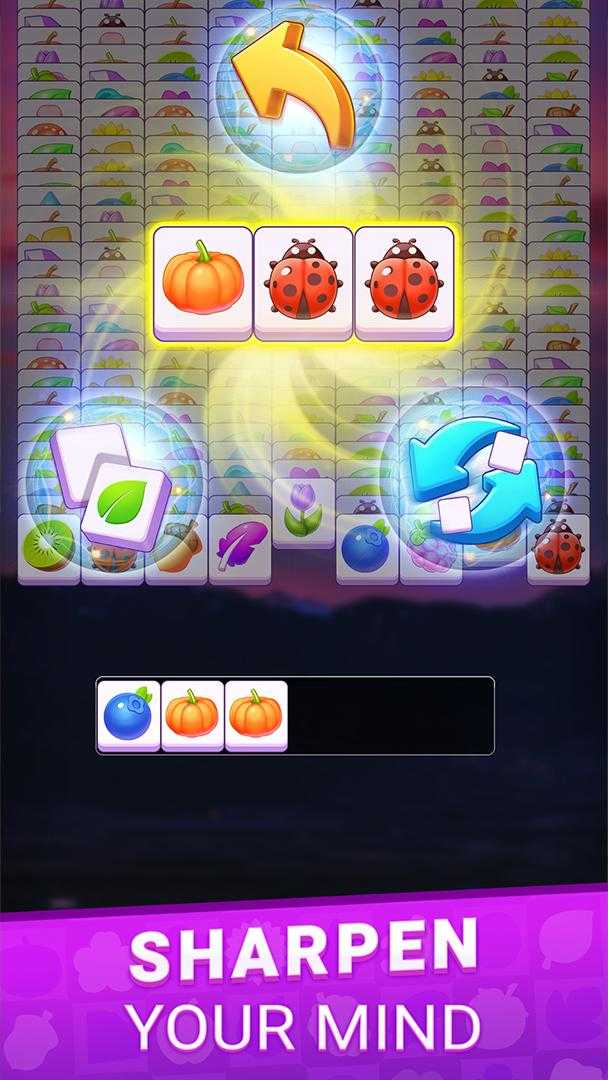 禪宗拼圖瓷磚比賽游戲安卓版（Zen Puzzle Tile Match Games）截圖4