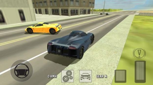 豪華轎車駕駛3D游戲版截圖3
