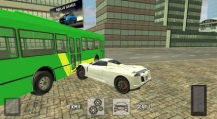 豪華轎車駕駛3D游戲版截圖4