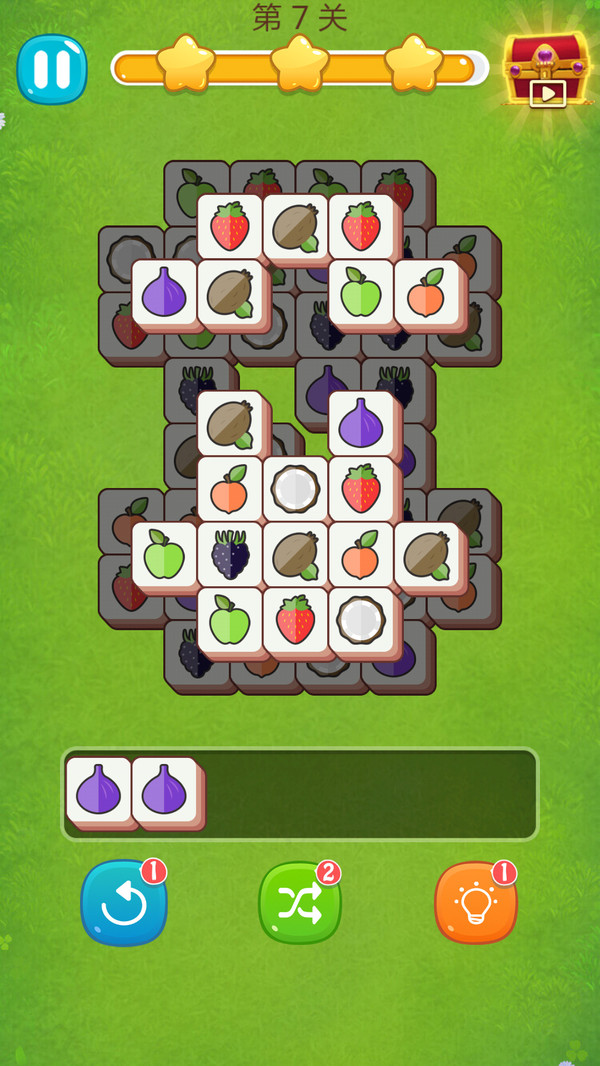 水果鏈接拼圖游戲手機(jī)版（Fruit Link Jigsaw）截圖1