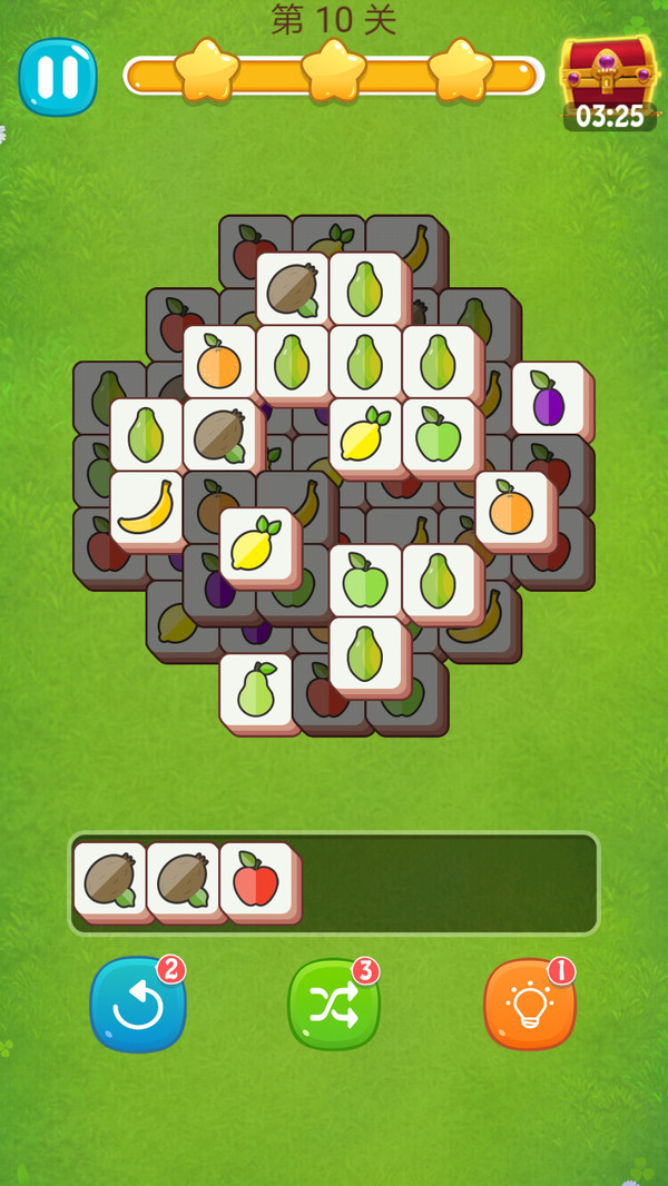 水果鏈接拼圖游戲手機(jī)版（Fruit Link Jigsaw）截圖2