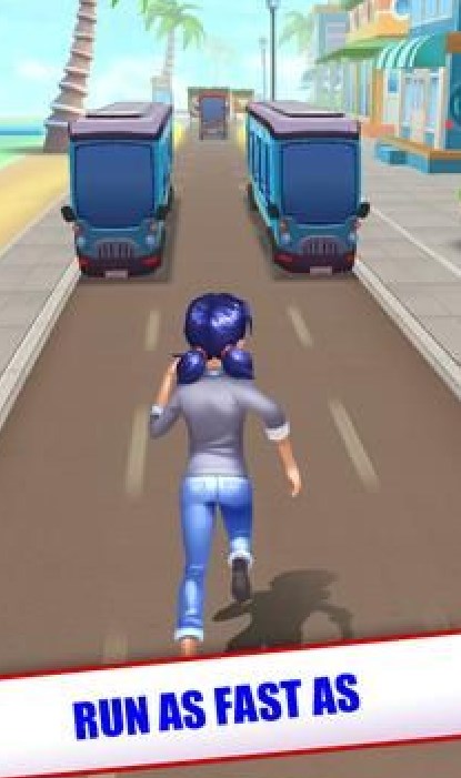 鐵路女跑者游戲版截圖1