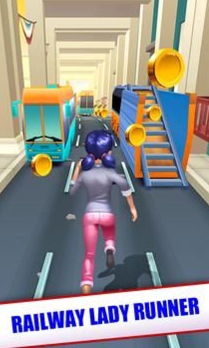 鐵路女跑者游戲版截圖4
