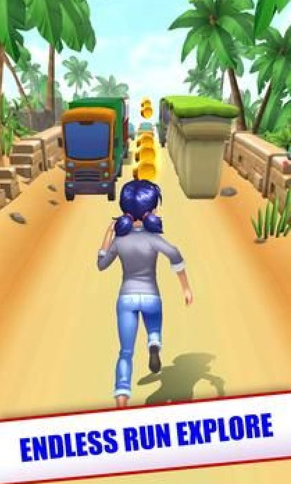 鐵路女跑者游戲版截圖3
