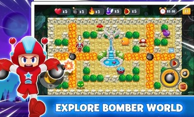 轟炸競技場游戲中文版（Bomb Blast）截圖2