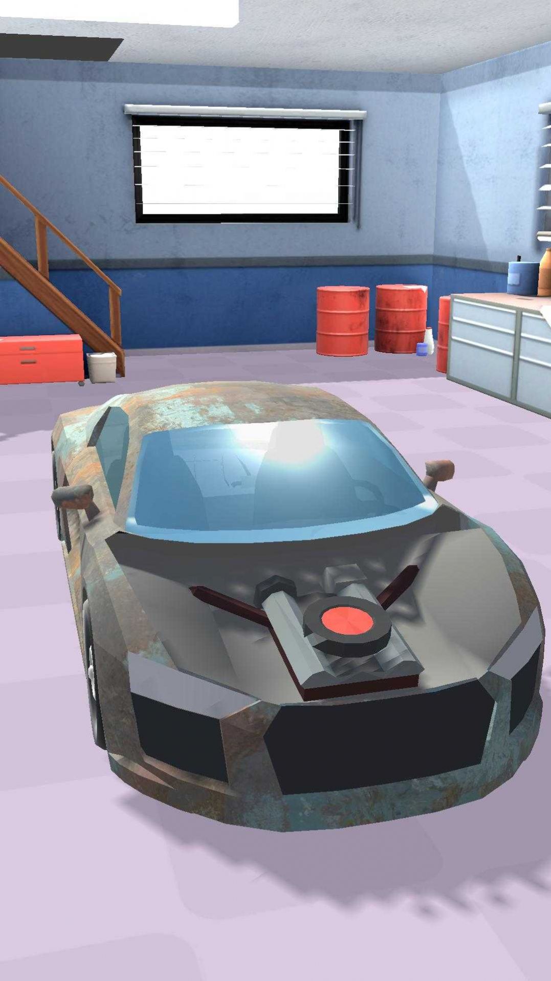 廢舊汽車修復(fù)游戲手機(jī)版（Car Junk Resurrection）截圖3