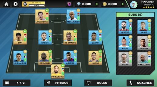 Dream League Soccer 2023下載安裝手機(jī)版截圖3