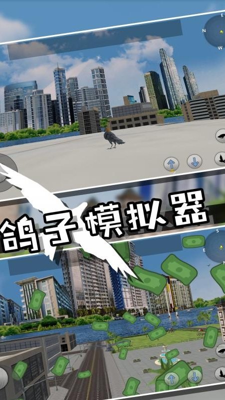 野生鴿子模擬器3d中文最新版下載截圖1
