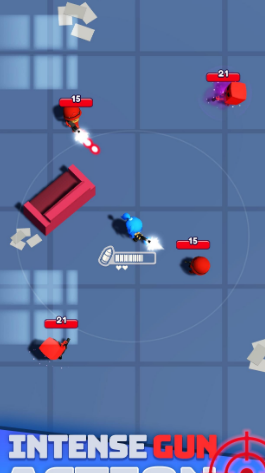 翻滾裝彈游戲最新版(Roll Reload)截圖3