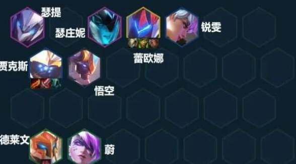 云頂之弈機甲賈克斯陣容推薦 s8機甲賈克斯陣容裝備搭配攻略