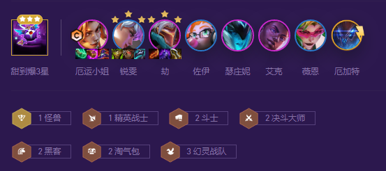 云頂之弈福?；煦珀嚾萃扑] s8福?；煦珀嚾菅b備搭配攻略