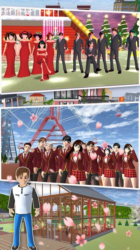 櫻花校園女總裁游戲版截圖3