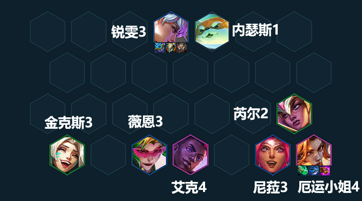 云頂之弈幻靈戰(zhàn)隊陣容怎么搭配 S8幻靈戰(zhàn)隊女槍陣容推薦