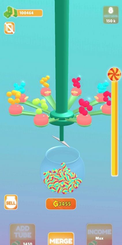糖果工廠ASMR游戲手機版（Candy Factory ASMR）截圖2