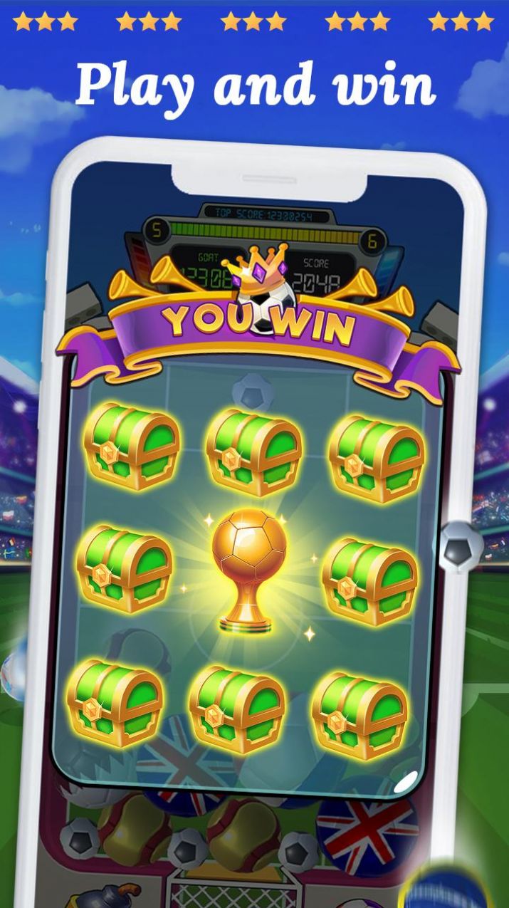 2048世界杯游戲版截圖1