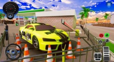 Car Driving Academy School 3D游戏手机版中文版截图3: