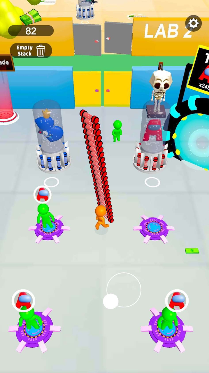 字母怪獸3D合并游戲版截圖3