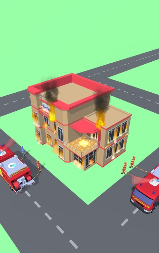 點(diǎn)擊消防車游戲版（Firehouse Clicker）截圖1