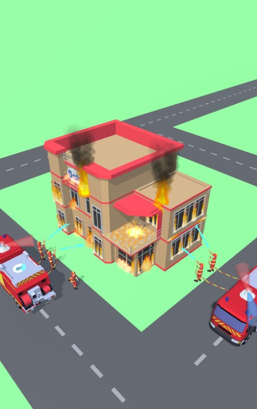 點(diǎn)擊消防車游戲版（Firehouse Clicker）截圖4