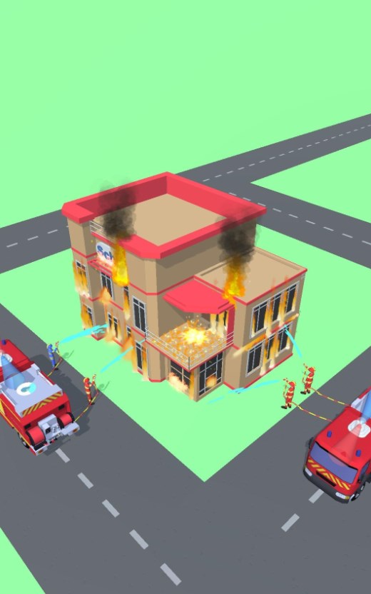 點(diǎn)擊消防車游戲版（Firehouse Clicker）截圖3