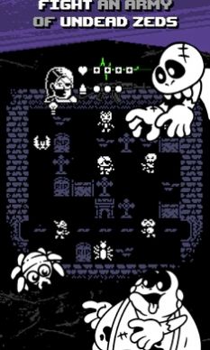 1位像素生存游戲安卓版（1 Bit Survivor）截圖2