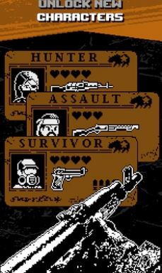 1位像素生存游戲安卓版（1 Bit Survivor）截圖4