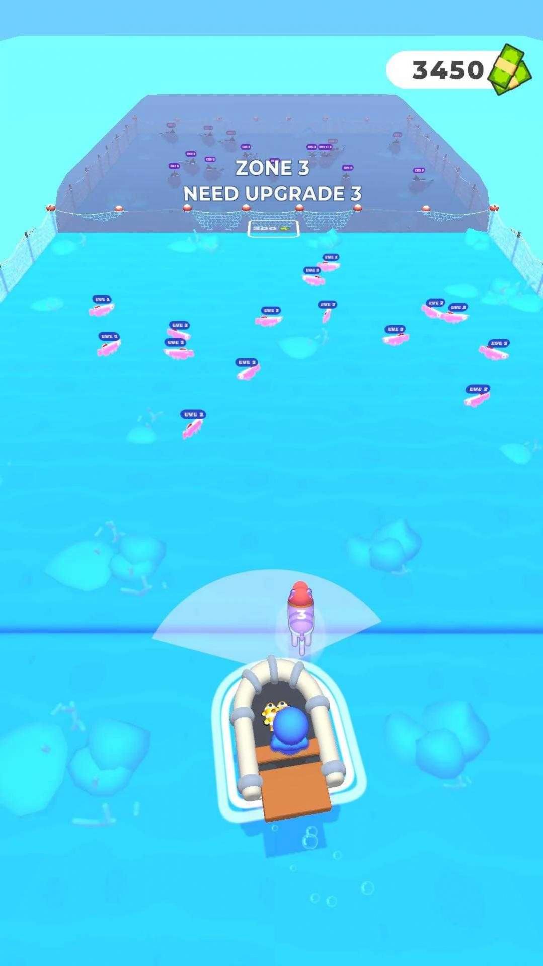 釣魚動(dòng)物園游戲安卓版（Fishing Zoo）截圖4
