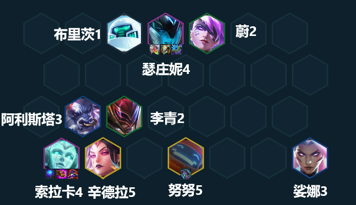 云頂之弈愛心使者索拉卡陣容推薦 s8愛心使者陣容裝備搭配攻略