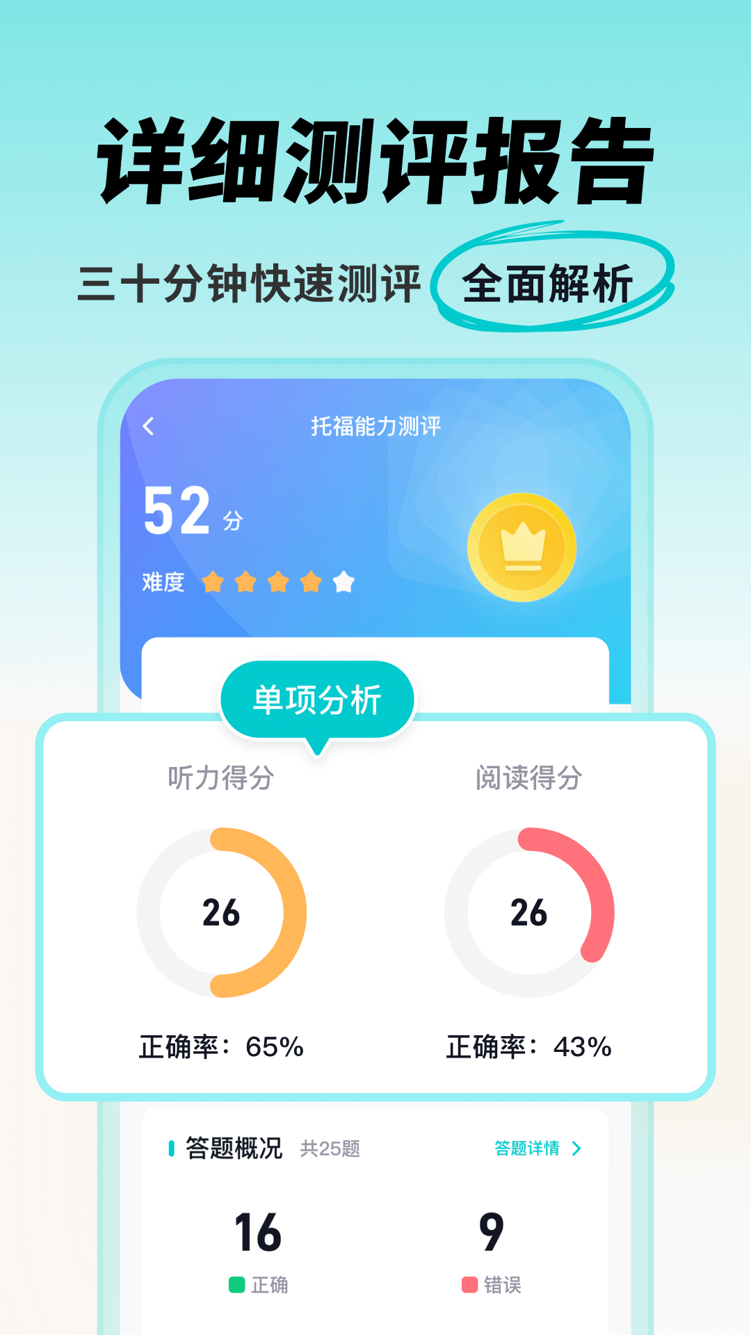 多次元托福app版截圖4