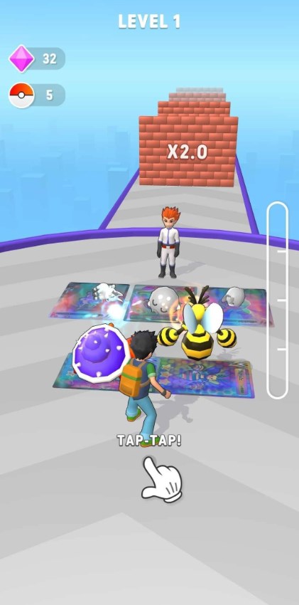 怪獸卡沖刺游戲安卓版（Monster Card Rush）截圖2