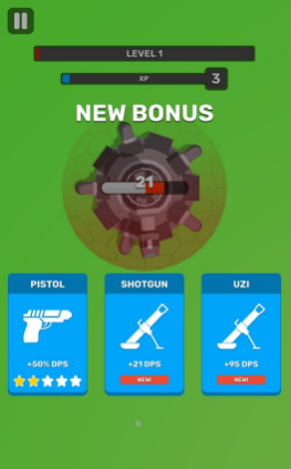 炮塔旋轉(zhuǎn)防御游戲安卓版（Turret.io）截圖2