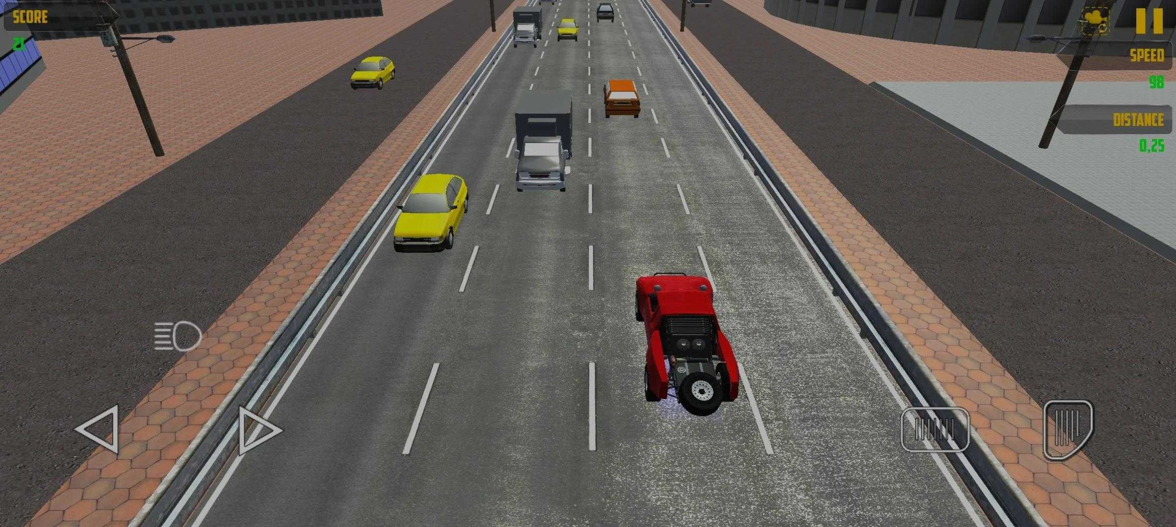 怪物交通賽車手游戲最新版截圖3
