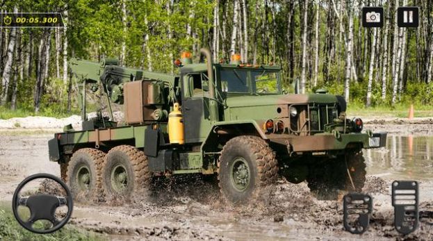 泥漿賽車4x4怪物卡車游戲中文手機(jī)版截圖1
