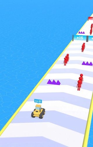 推土機(jī)戰(zhàn)跑游戲版截圖3
