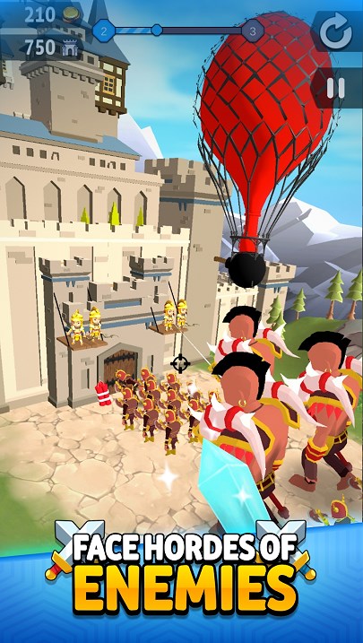 皇家防御游戲中文手機版（Royal Defence）截圖3