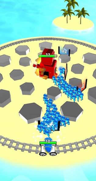 塔樓攻勢(shì)游戲安卓版（Tower Offense）截圖1