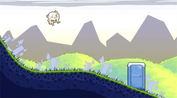 原神滑草大冒險(xiǎn)游戲版（GrassSkiing）截圖1