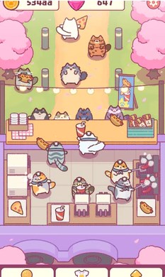 貓咪小吃店游戲紅包版app（Snack Bar）截圖1