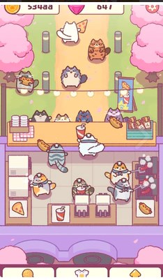 貓咪小吃店游戲紅包版app（Snack Bar）截圖2