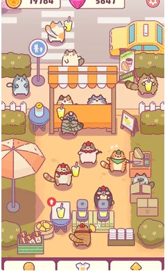 貓咪小吃店游戲紅包版app（Snack Bar）截圖3