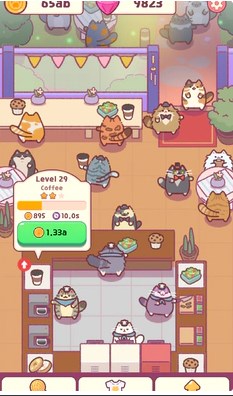 貓咪小吃店游戲紅包版app（Snack Bar）截圖4