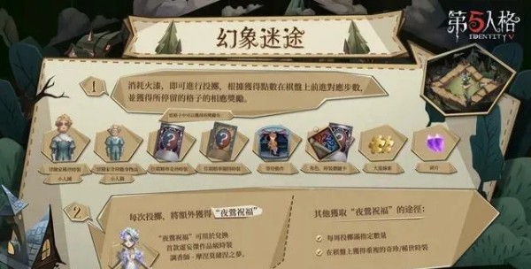 第五人格夜鶯祝福怎么用 夜鶯祝福兌換皮膚使用方法