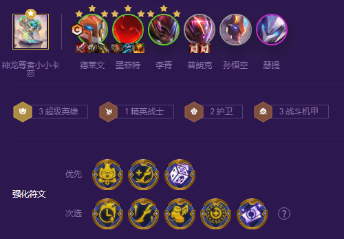 金鏟鏟之戰(zhàn)超英德萊文陣容推薦 s8超英德萊文陣容搭配攻略