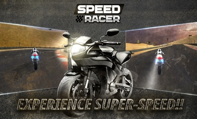 速度競(jìng)賽摩托車游戲安卓版（Speed Racer）截圖4