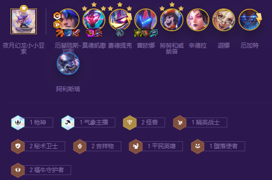 云頂之弈魔盜轉(zhuǎn)九五陣容推薦 s8魔盜轉(zhuǎn)九五陣容搭配攻略