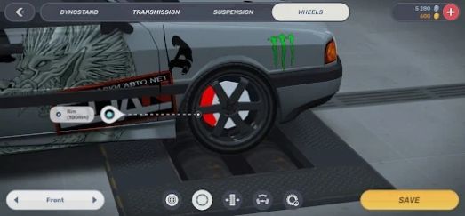 Drag Racing 3D Streets 2游戏中文手机版截图7: