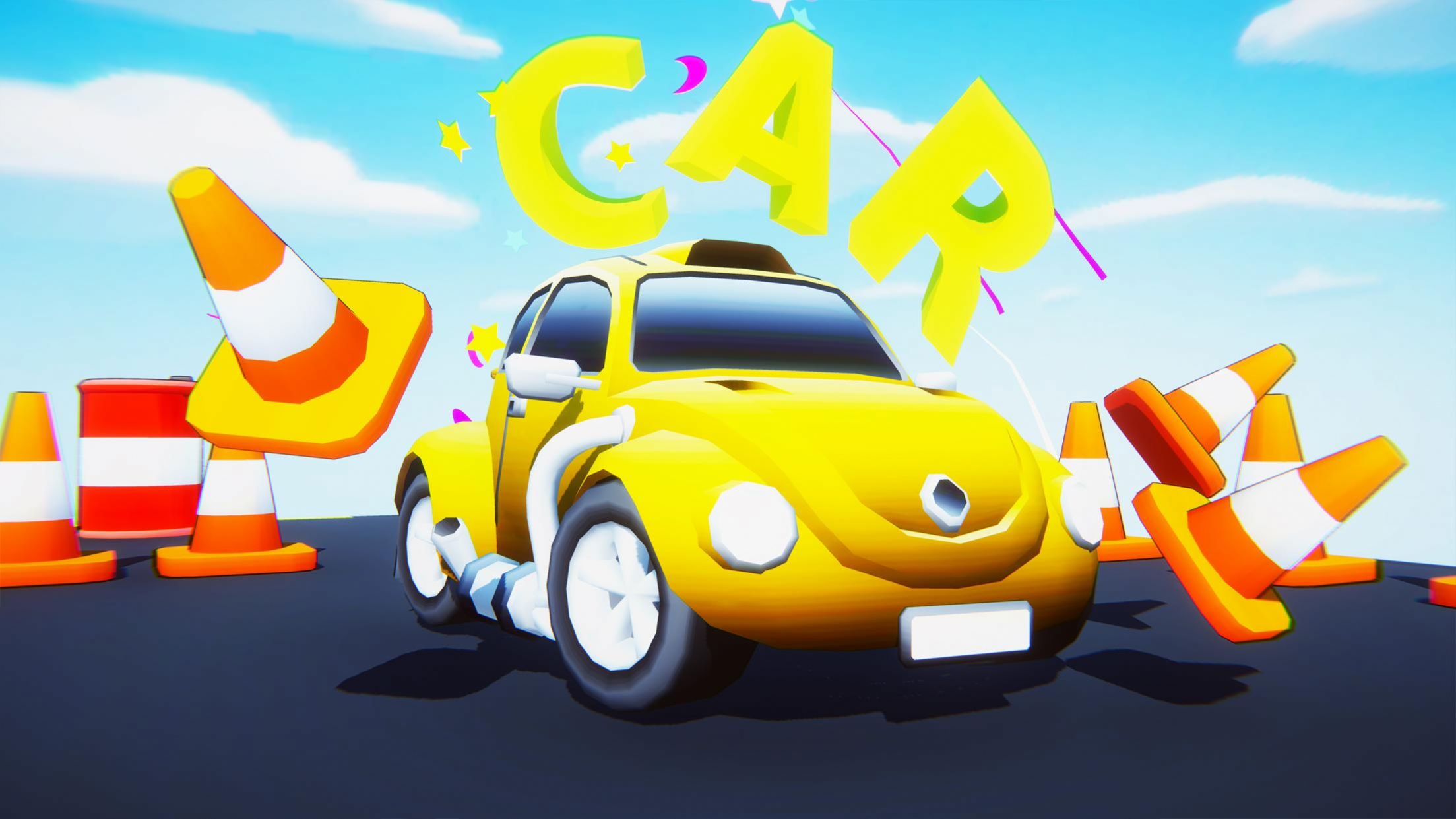 ABC字母追車(chē)大師游戲版截圖2
